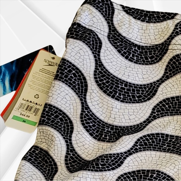 Speedo Men’s Swim Board Shorts - Picture 3 of 5